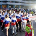 Dunyanin en yasakli ulkesi cocuklar icin acildi kuzey korede yaz kampi basladi xvjUAL7Y