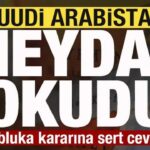 Son dakika suudi arabistan meydan okudu abluka kararina sert cevap HLKw7q3F